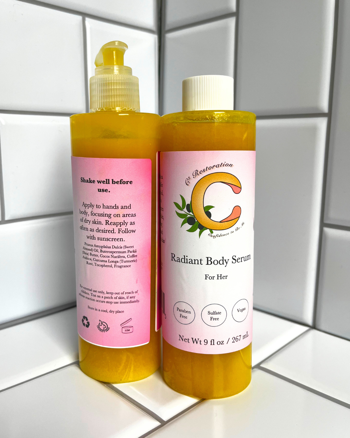 Radiant Body Serum