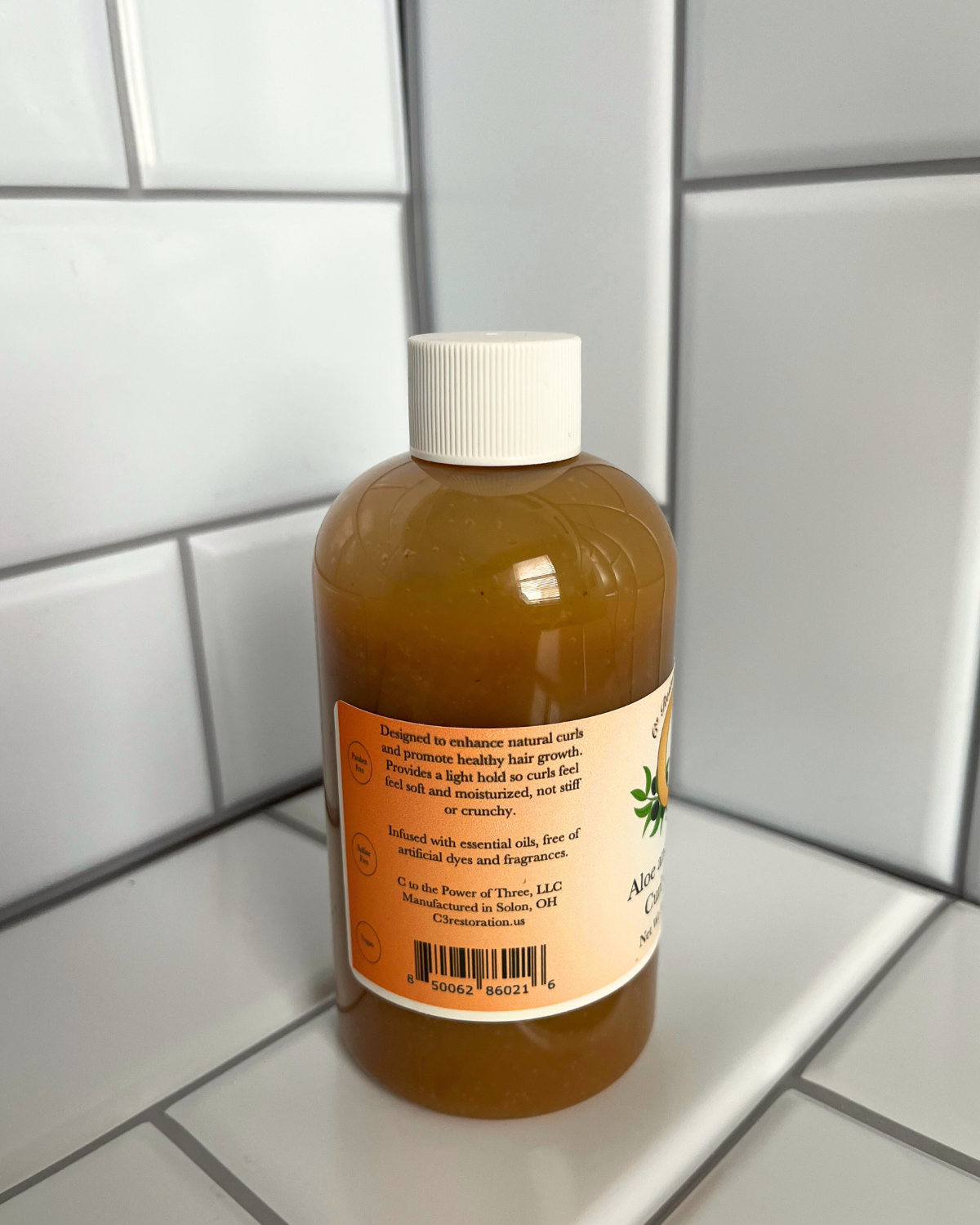 Aloe and Flax Seed Curl Custard