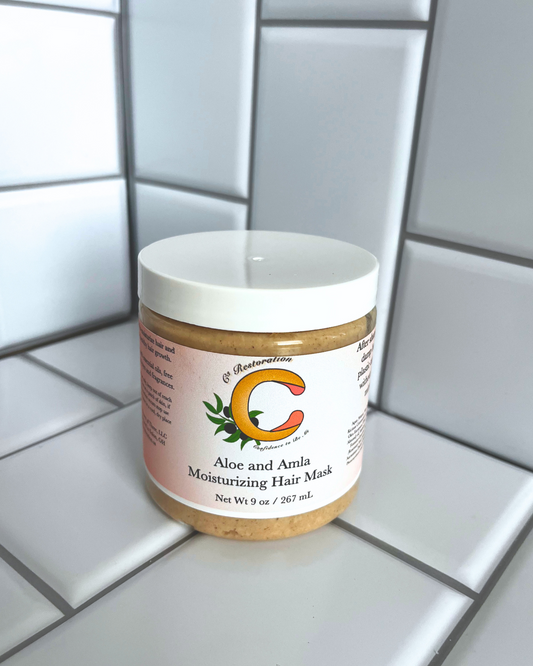 Aloe and Amla Moisturizing Hair Mask