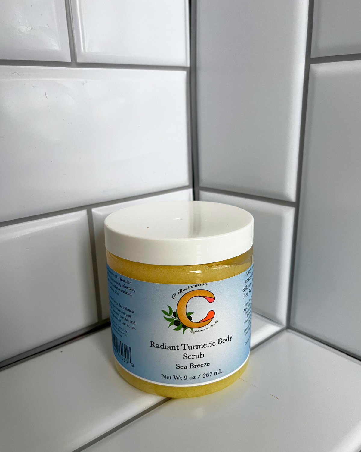 Radiant Turmeric Body Scrub