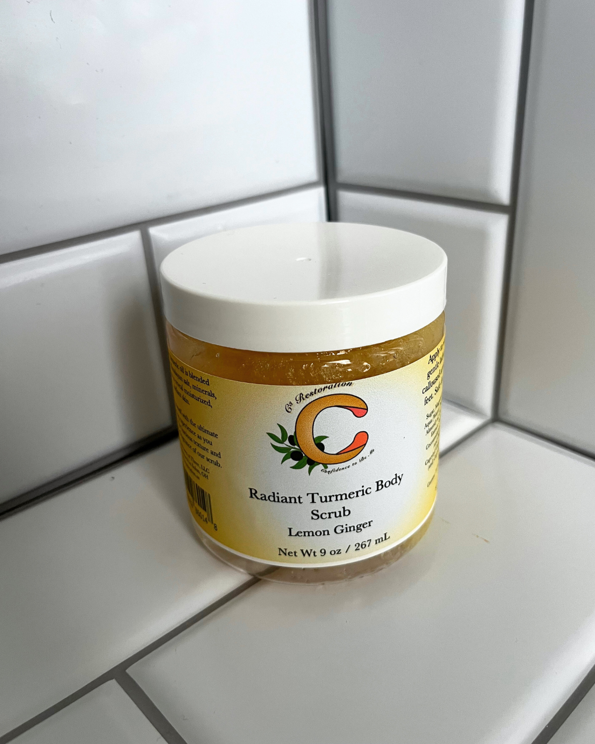 Radiant Turmeric Body Scrub