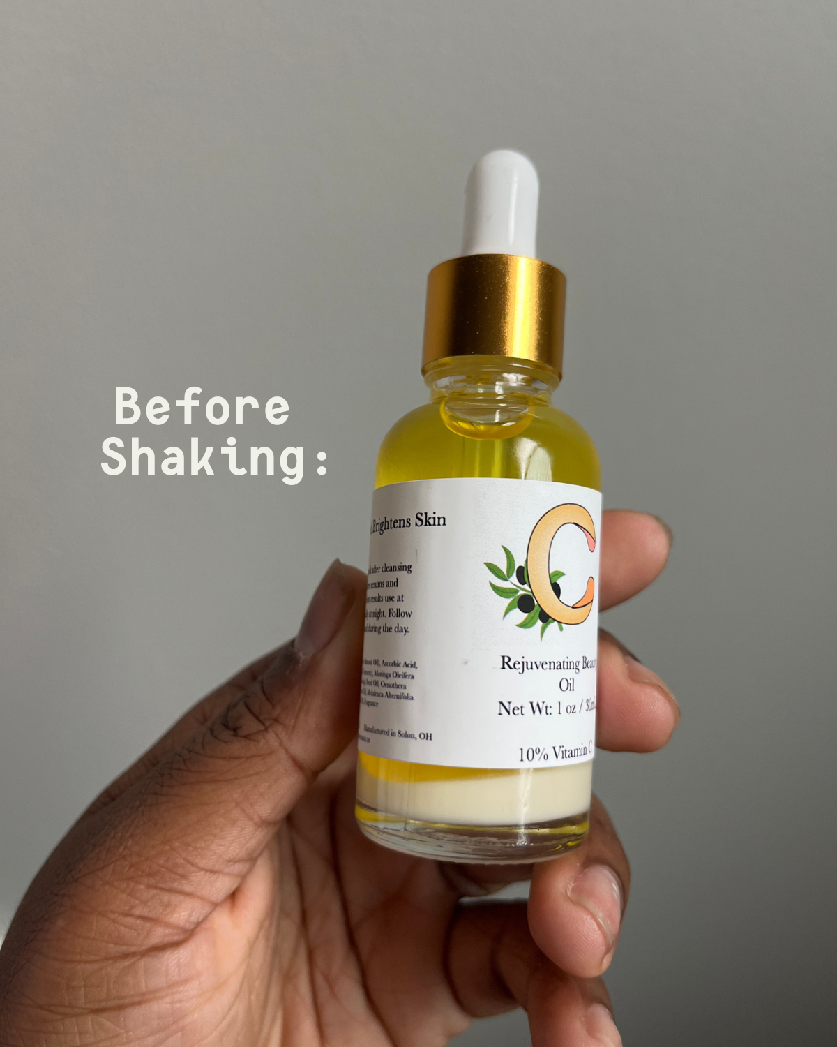 Rejuvenating Beauty Oil