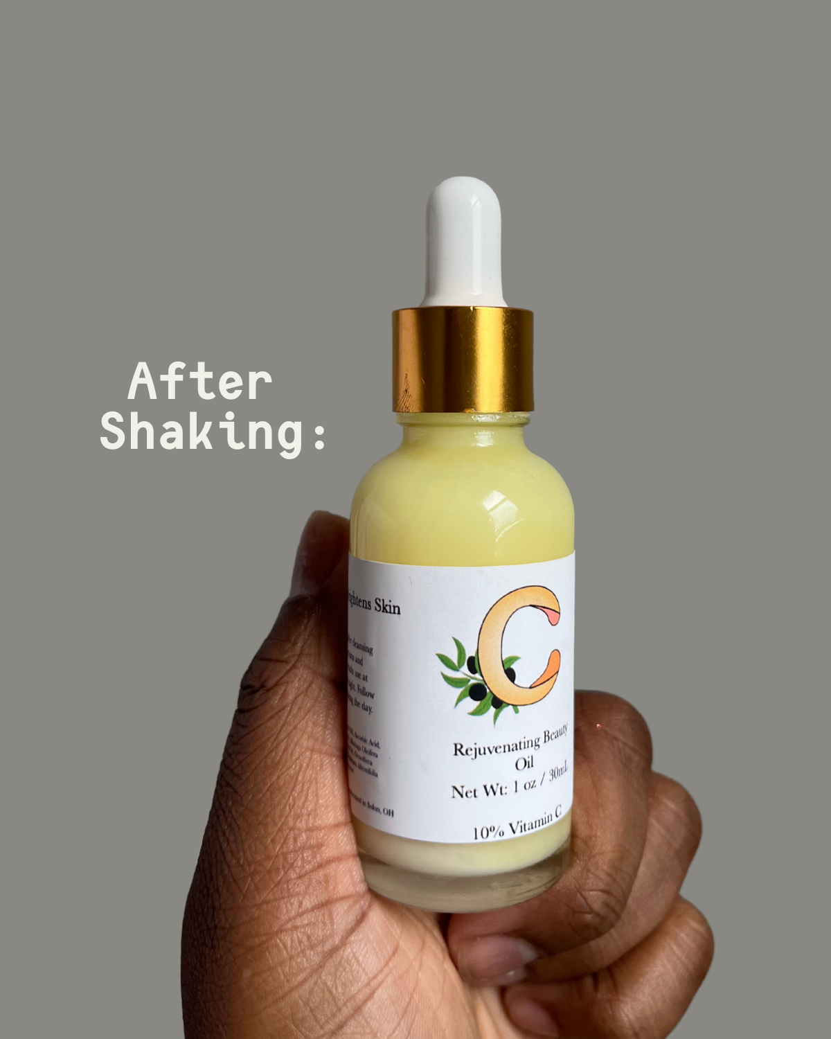 Rejuvenating Beauty Oil