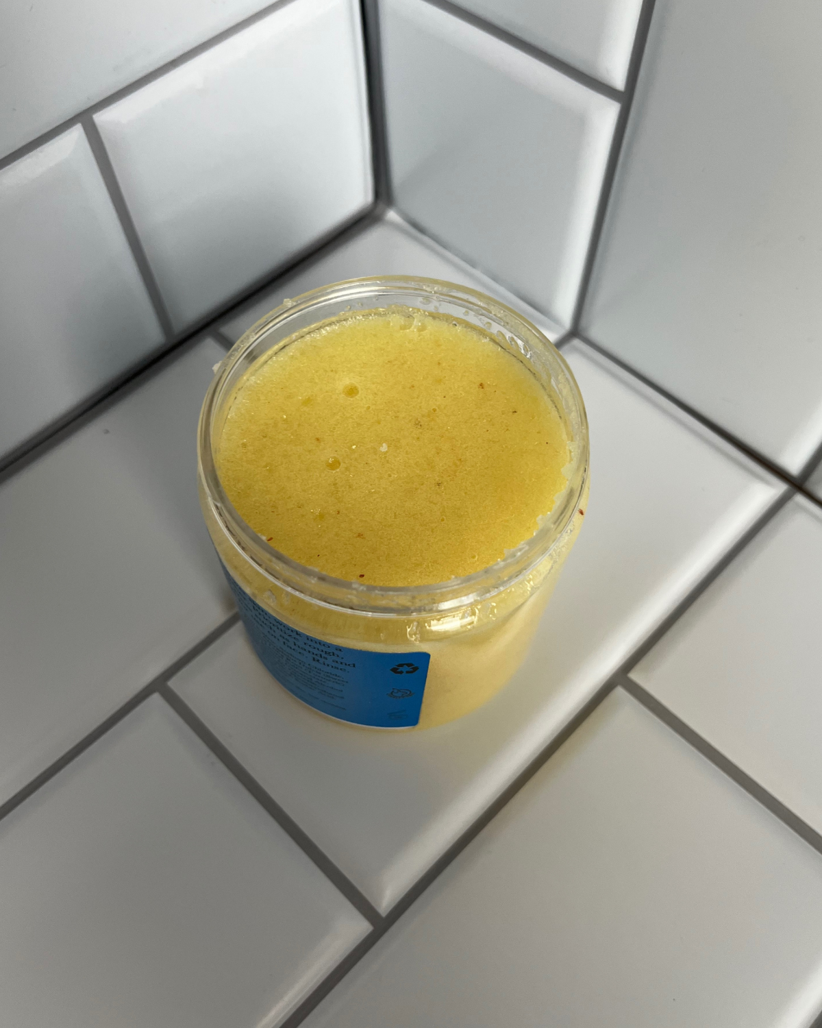 Radiant Turmeric Body Scrub