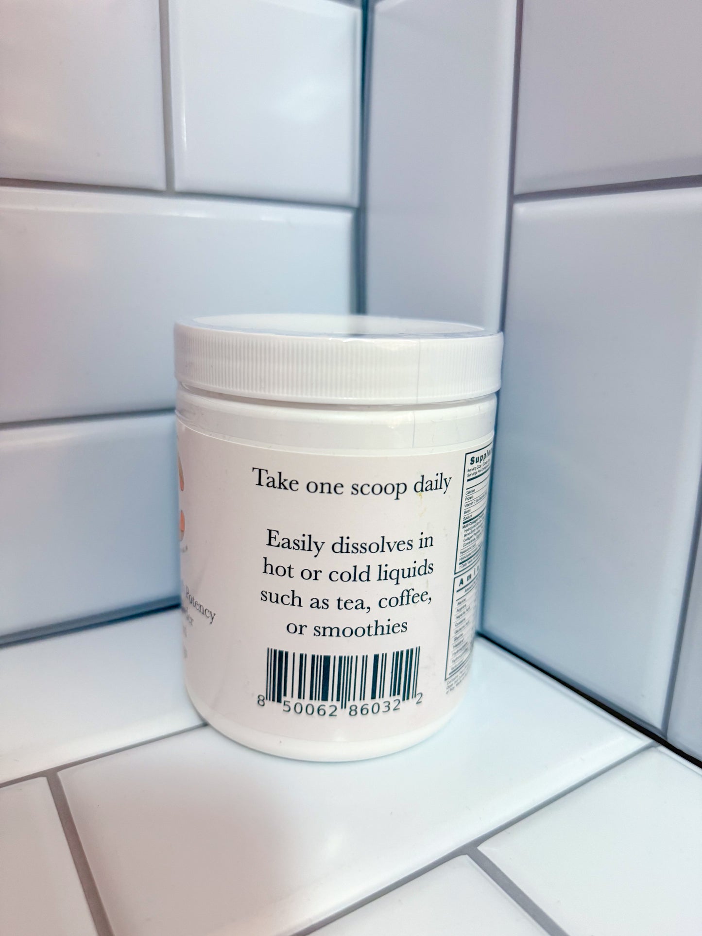 Regenerative High Potency Collagen Supplement