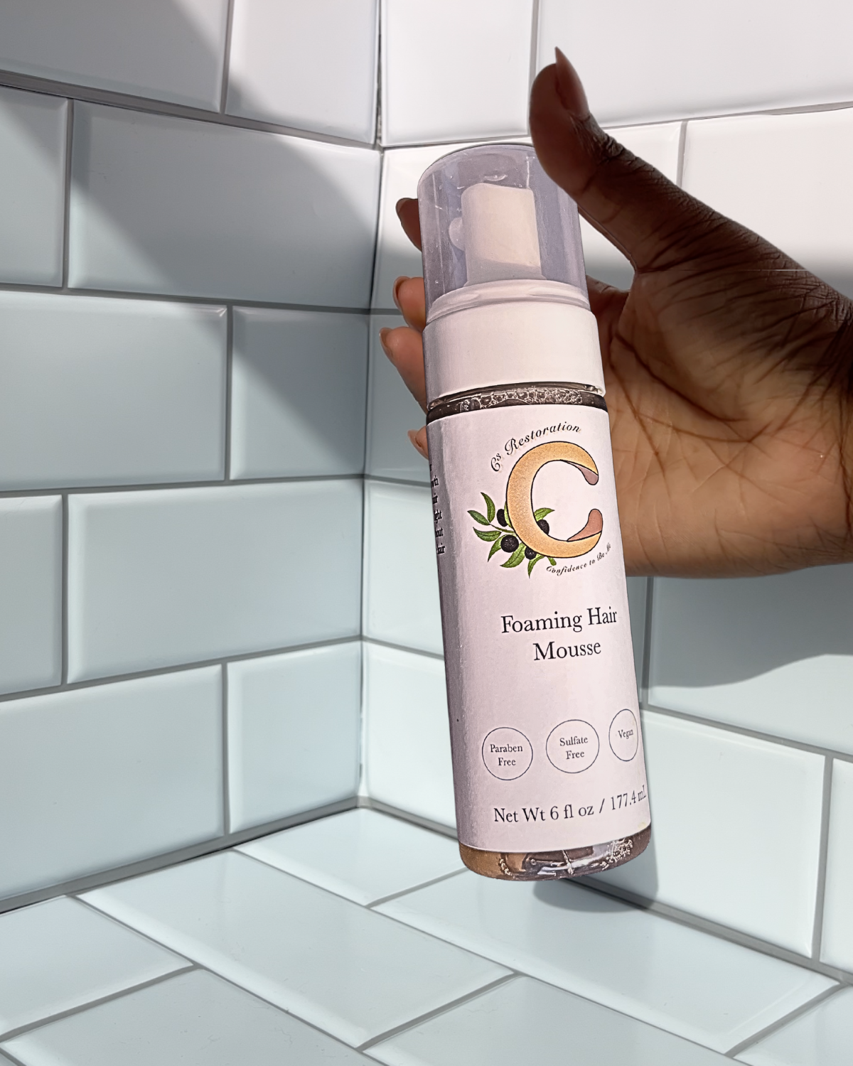 Foaming Hair Mousse