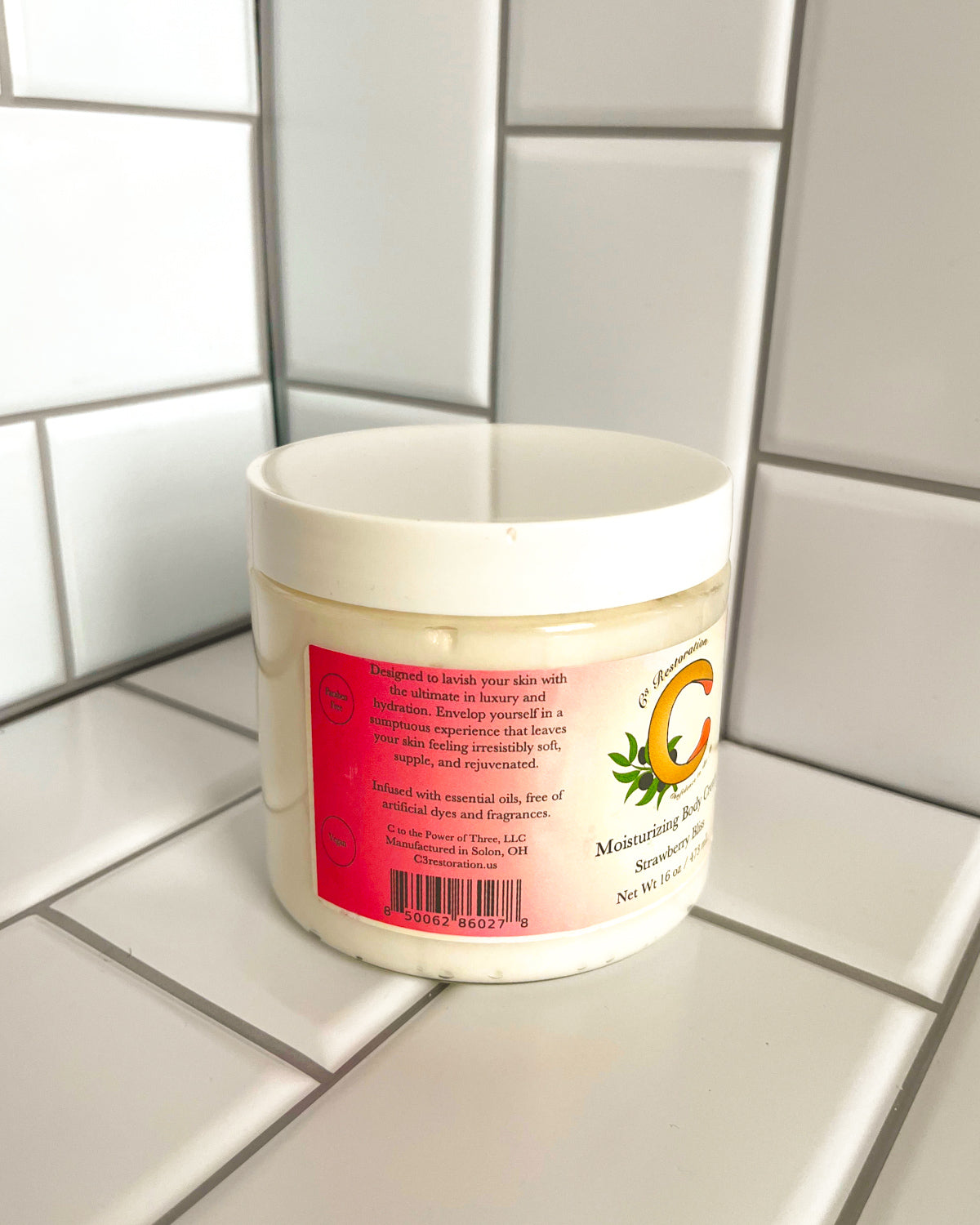 Moisturizing Body Cream