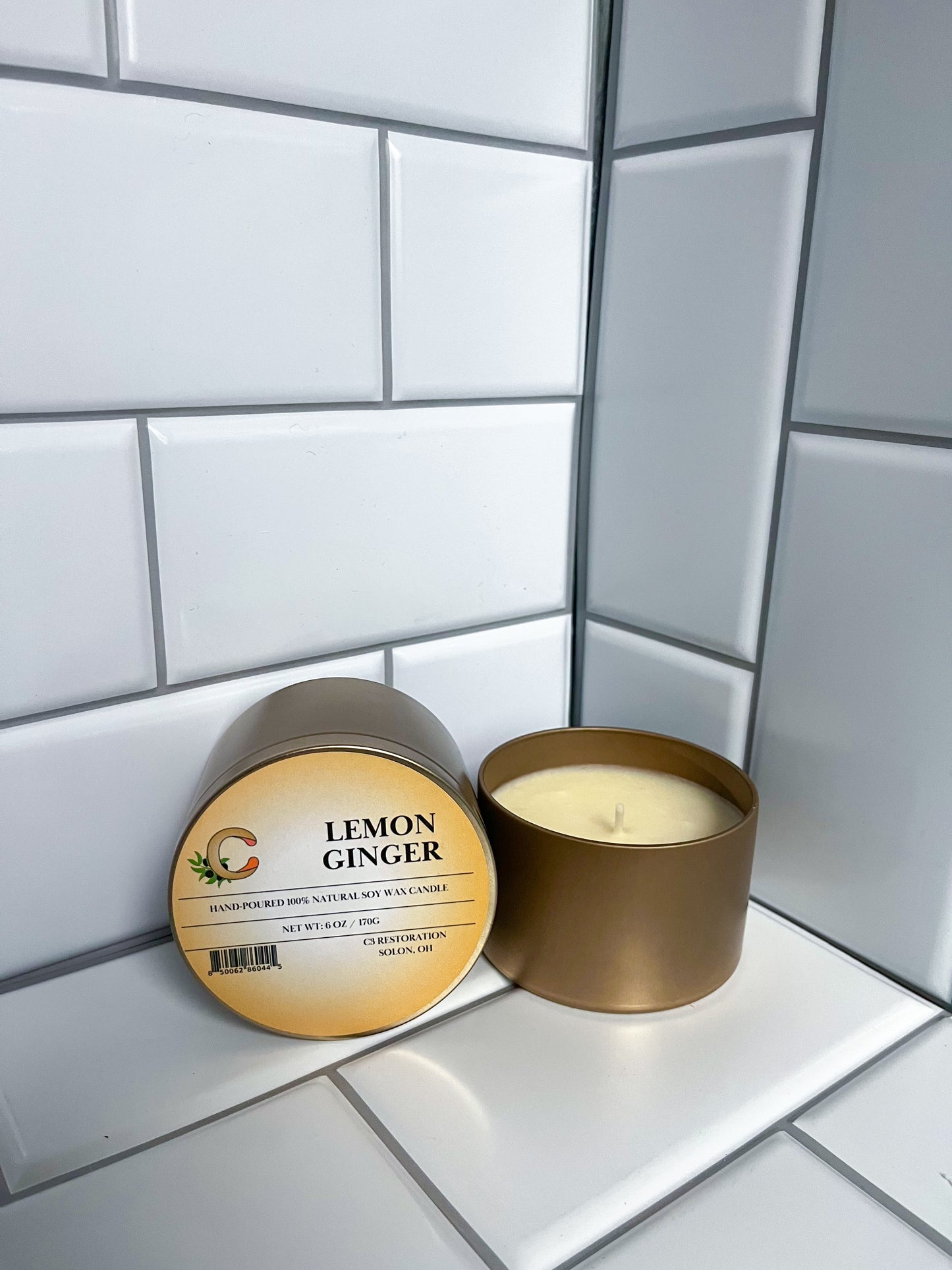 Handmade Soy Candle