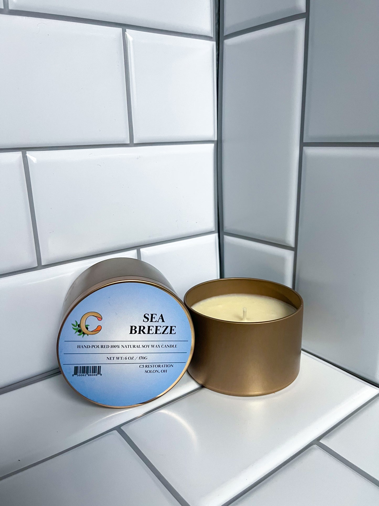 Handmade Soy Candle