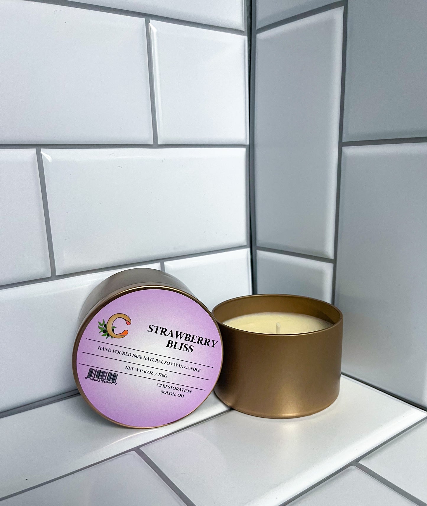 Handmade Soy Candle