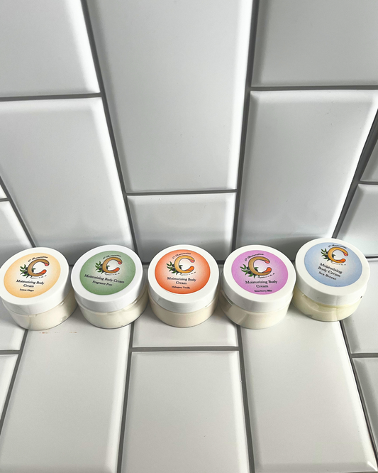Moisturizing Body Cream Minis