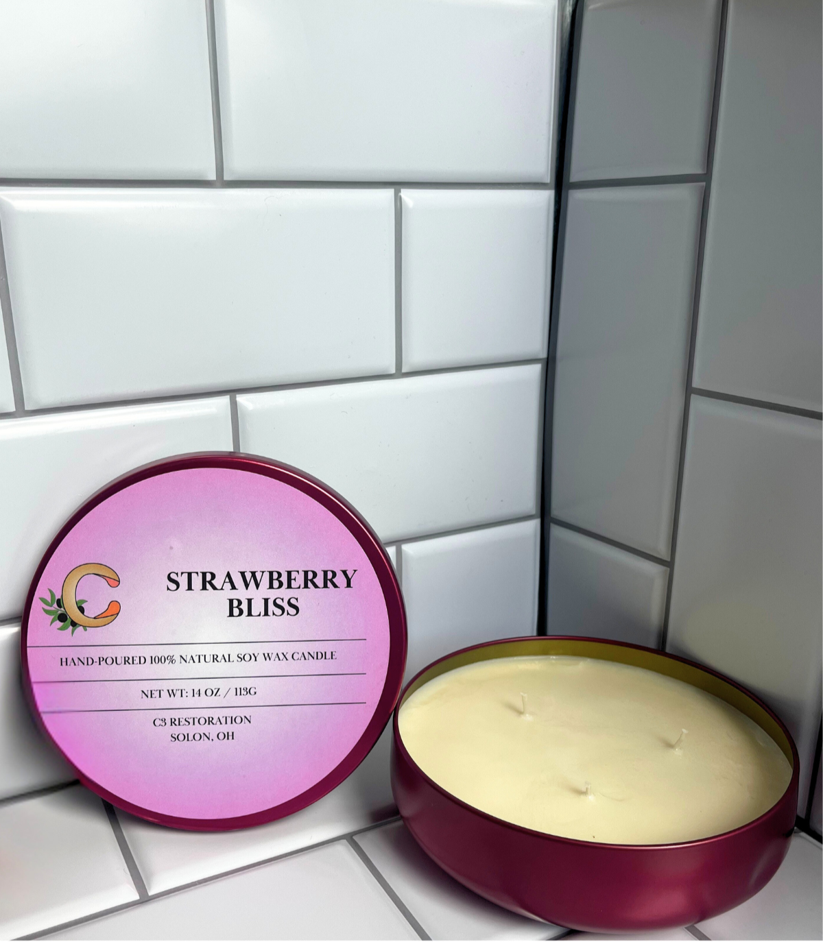 Handmade Soy Candle