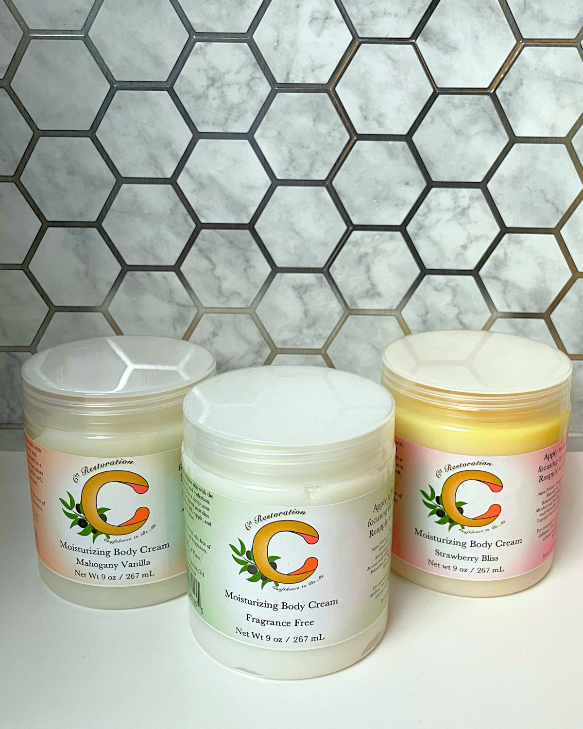 Moisturizing Body Cream