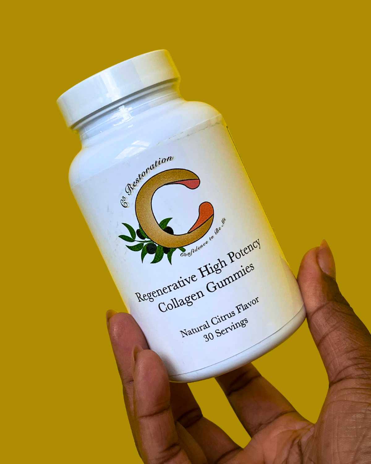 Regenerative High Potency Collagen Supplement