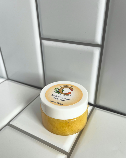 Radiant Turmeric Body Scrub Mini