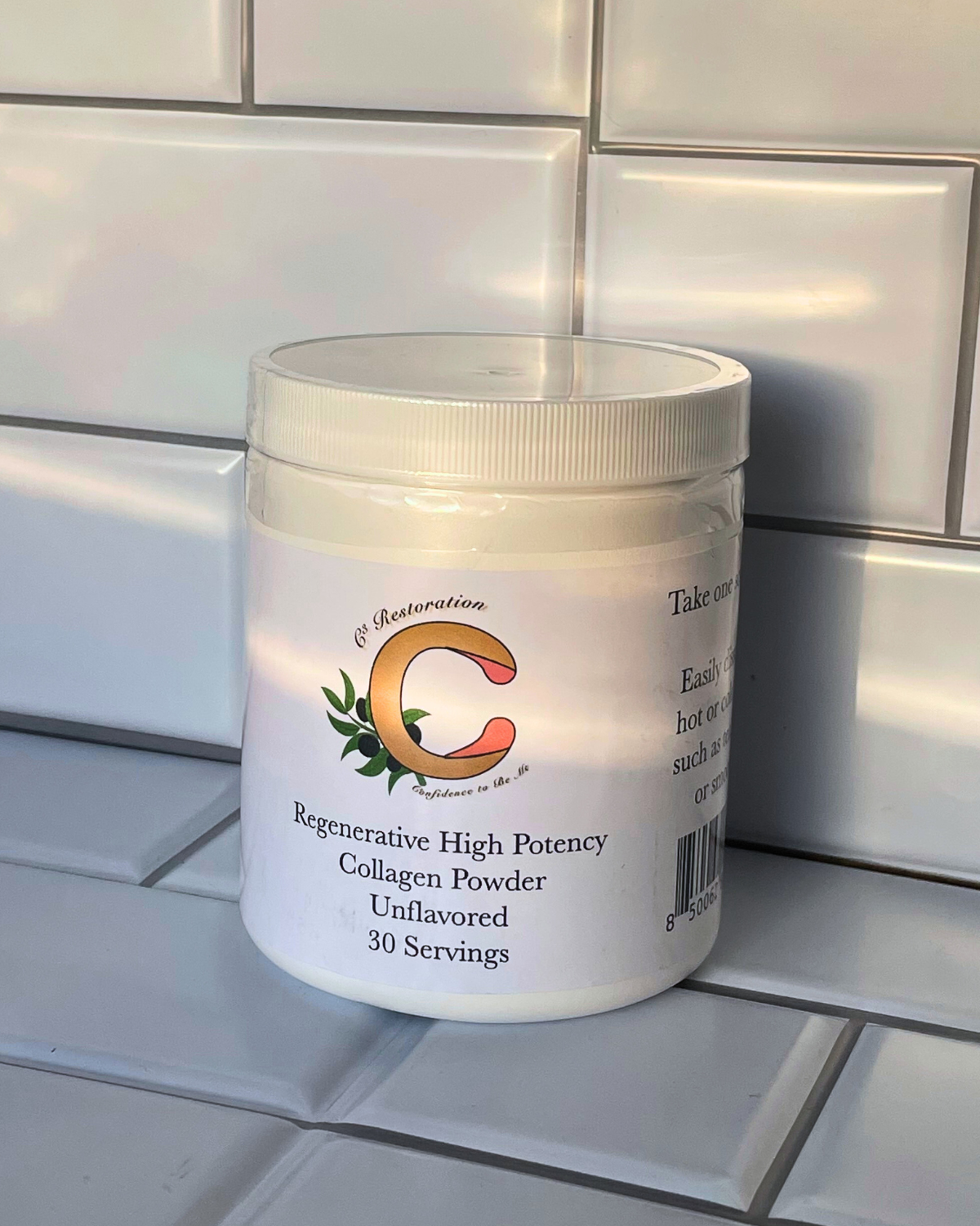 Regenerative High Potency Collagen Supplement