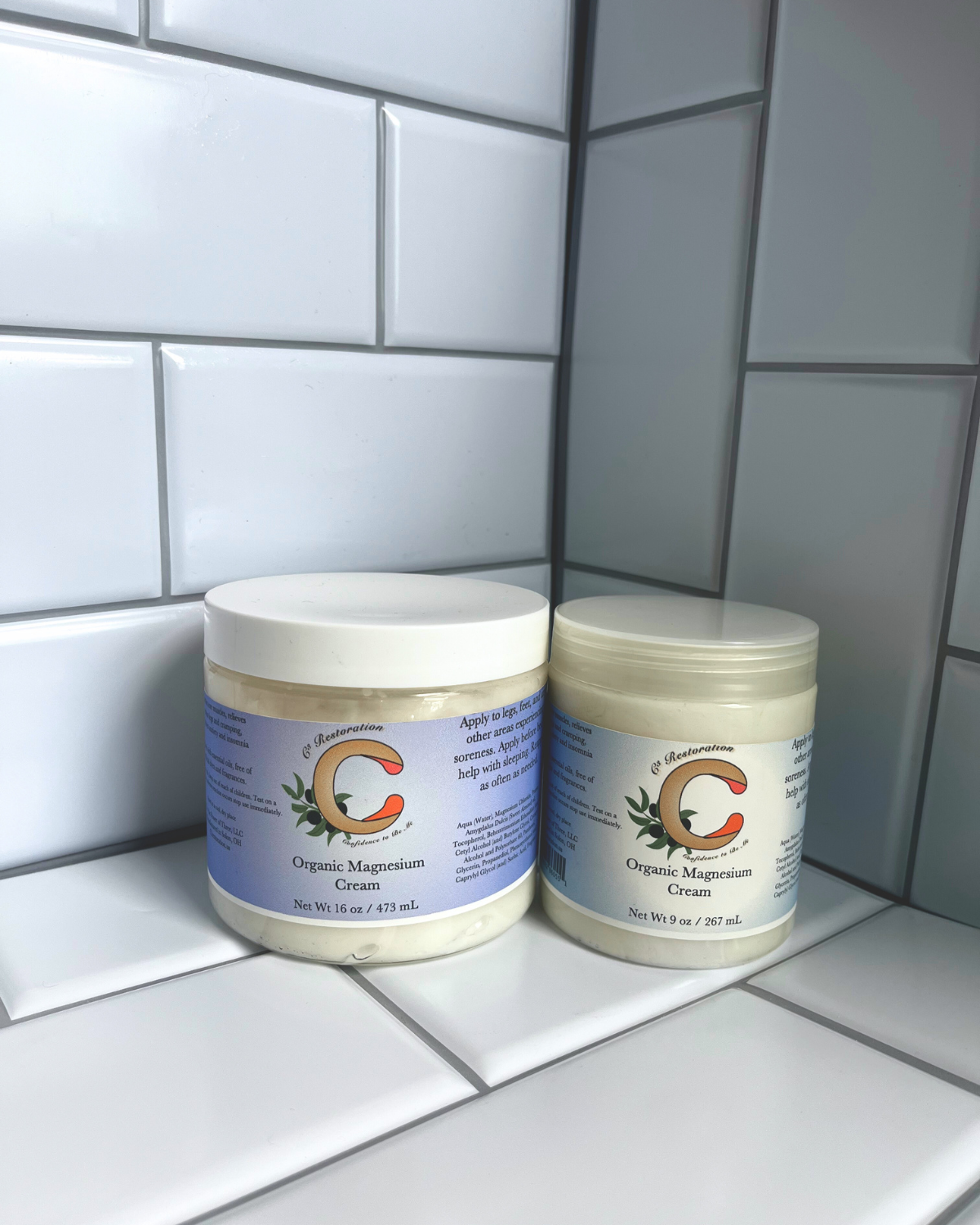Organic Magnesium Cream