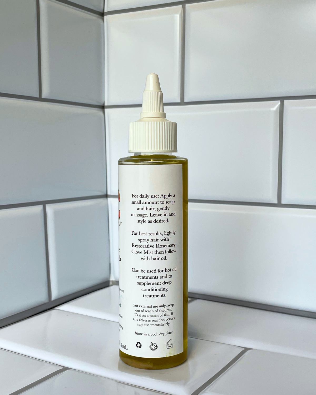 Restorative Hair Growth Oil