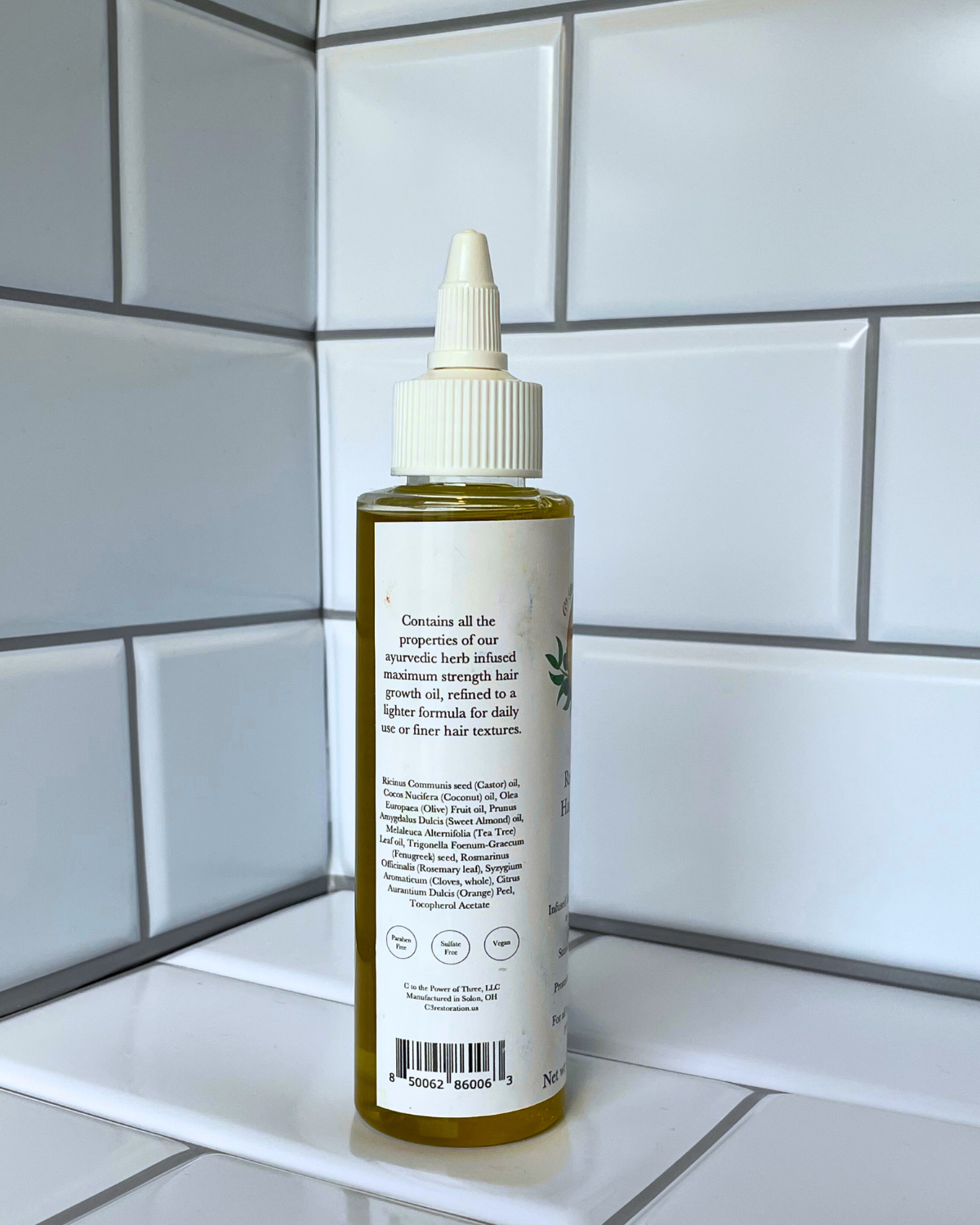 Restorative Hair Growth Oil