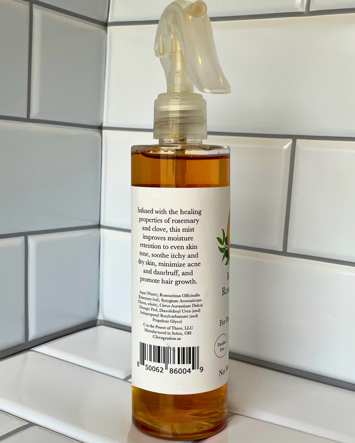 Restorative Rosemary Clove Mist