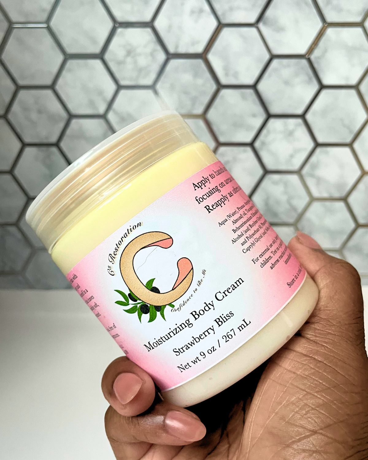 Moisturizing Body Cream