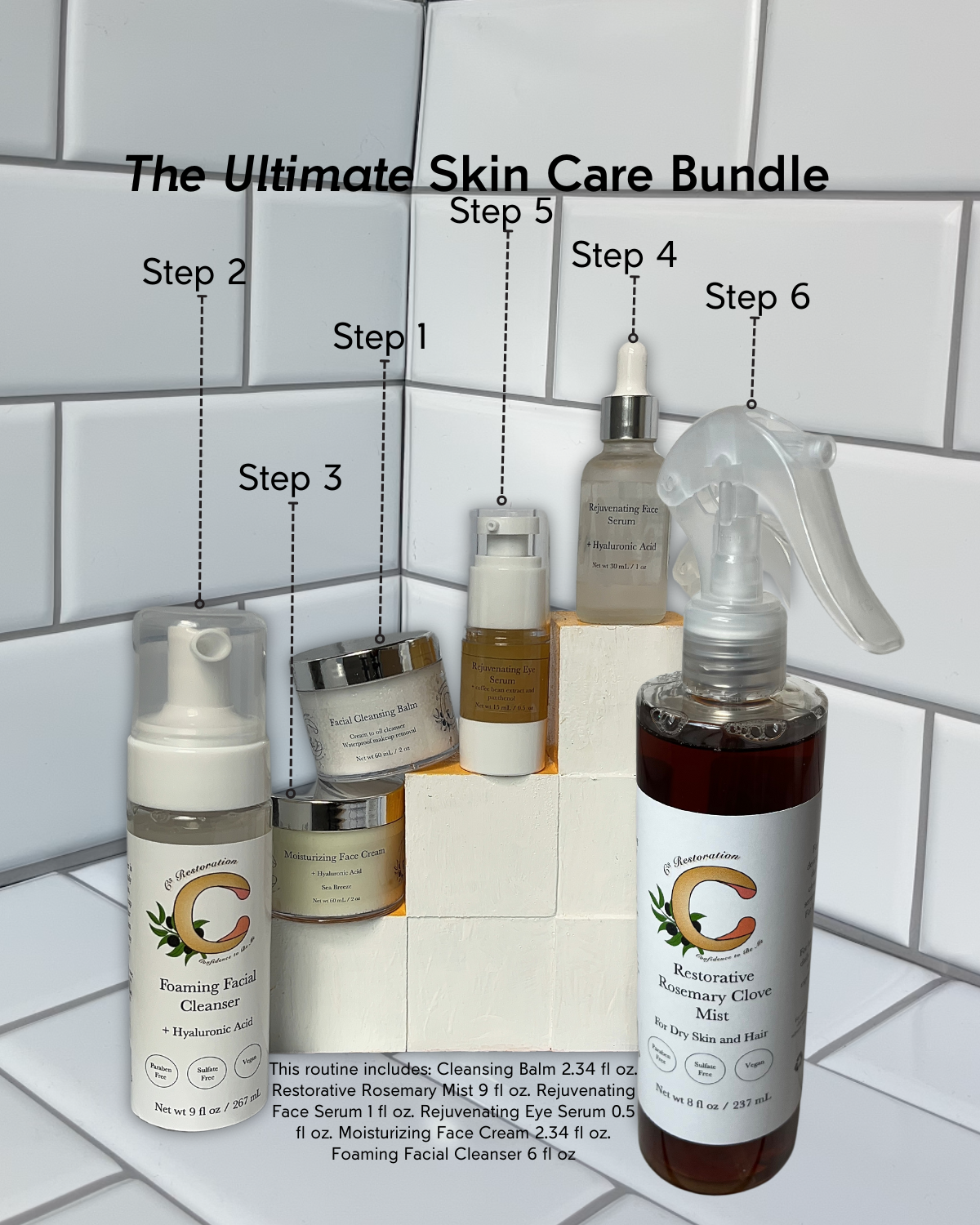 Ultimate Skin Care Bundle