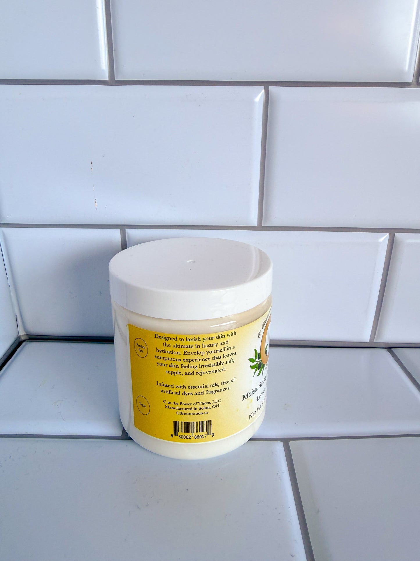 Moisturizing Body Cream