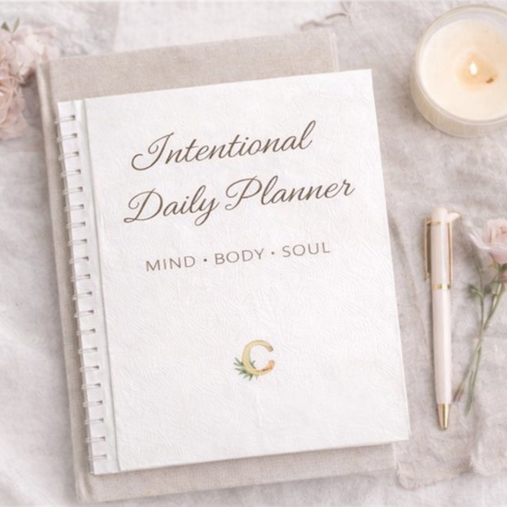 Intentional Daily Planner - Printable PDF