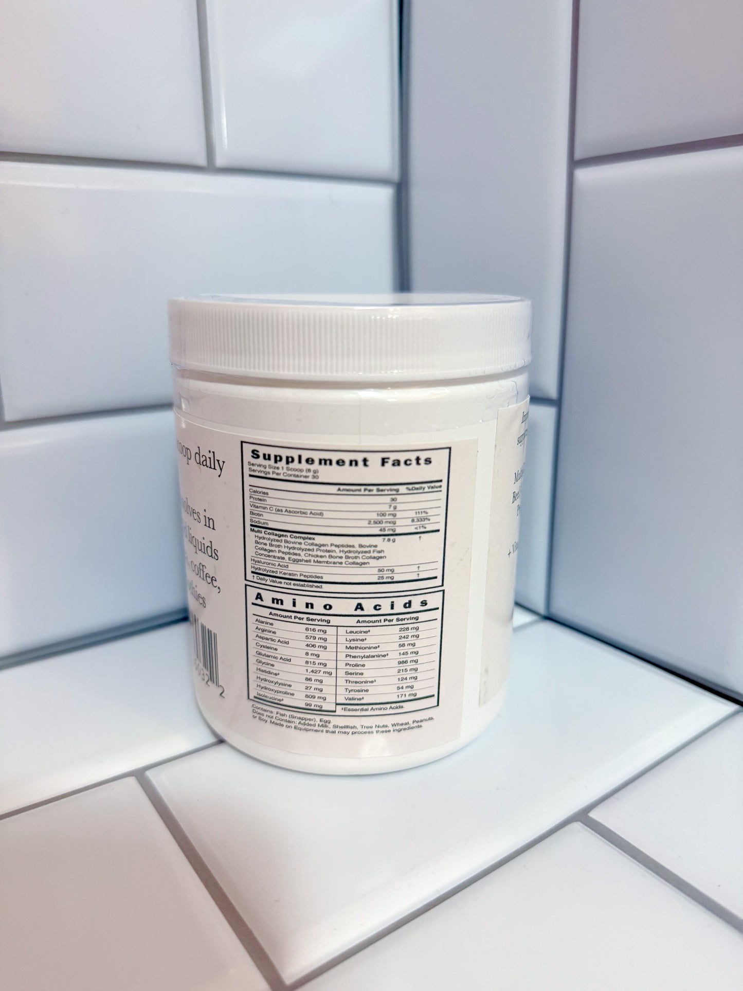 Regenerative High Potency Collagen Supplement