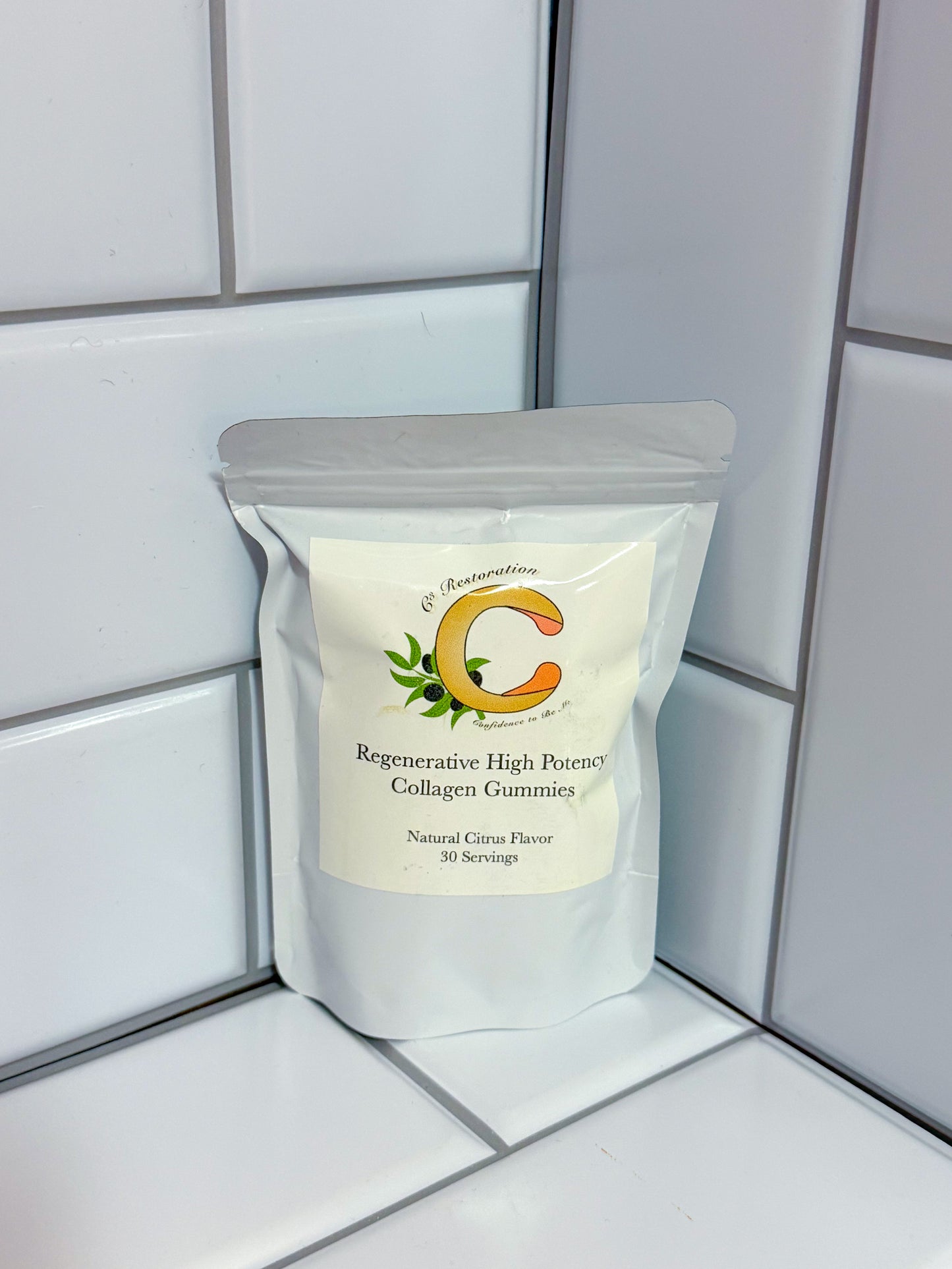 Regenerative High Potency Collagen Supplement