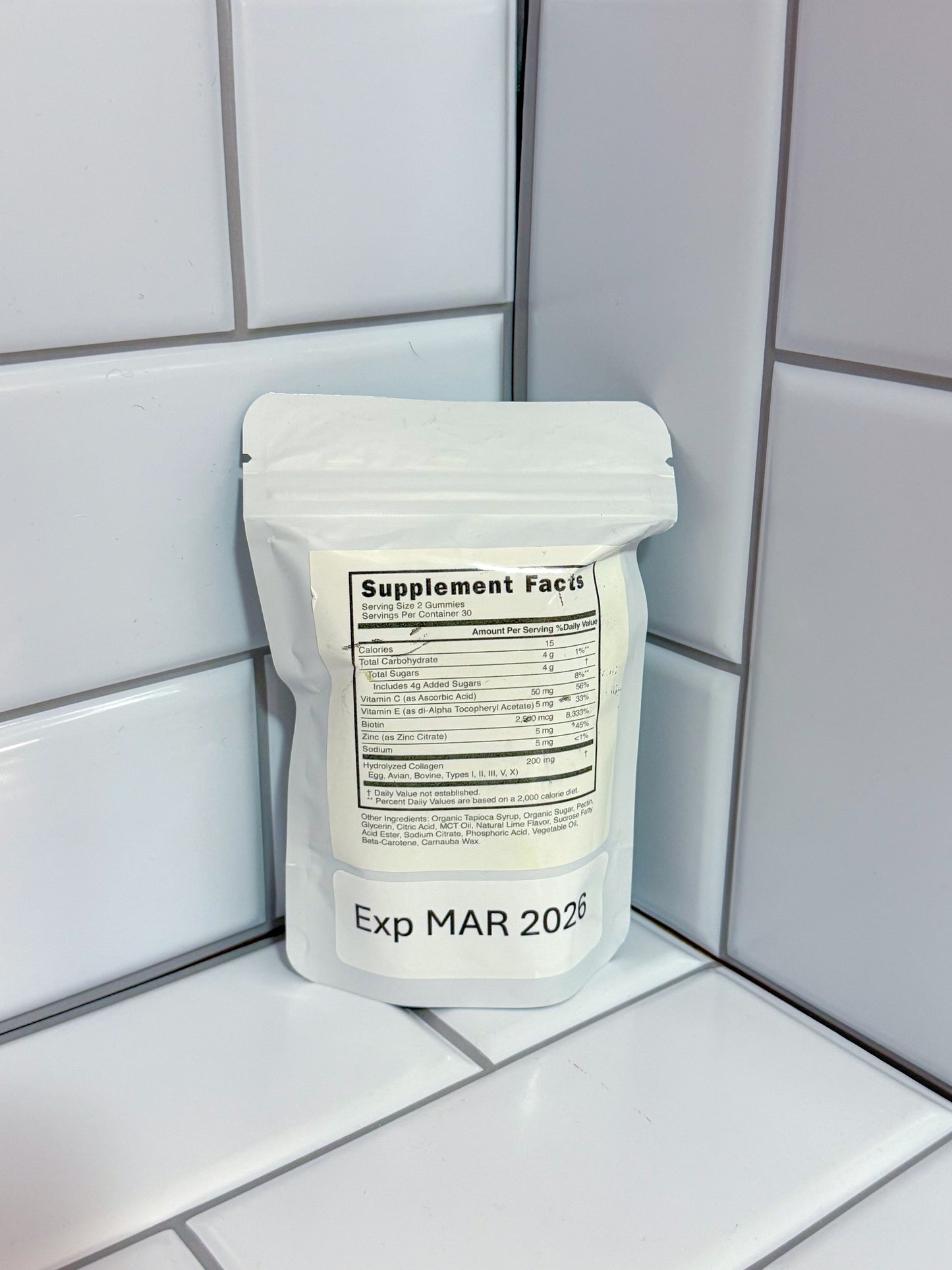 Regenerative High Potency Collagen Supplement