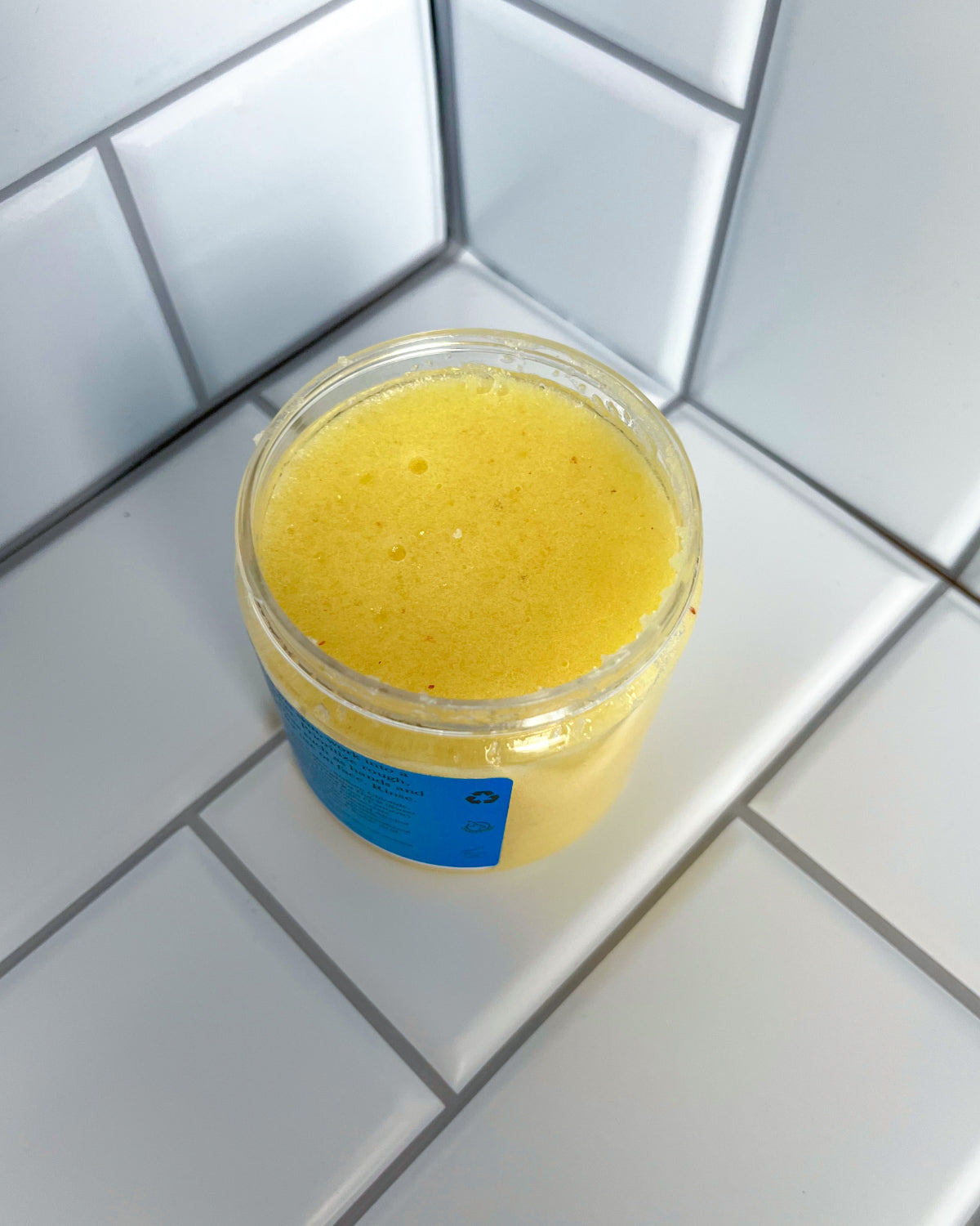Radiant Turmeric Body Scrub