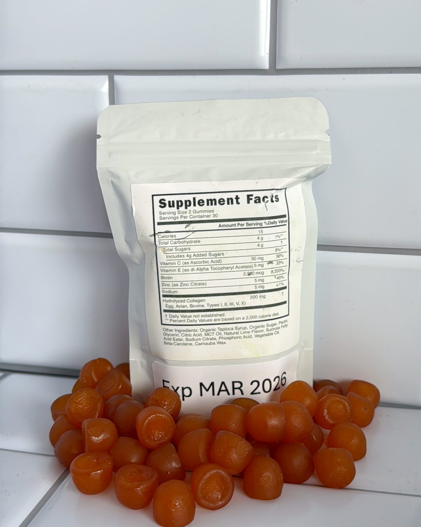 Regenerative High Potency Collagen Supplement