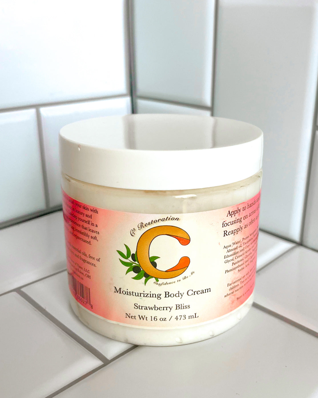 Moisturizing Body Cream