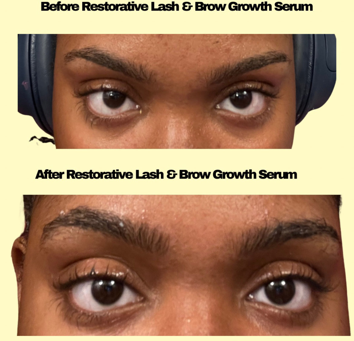 Restorative Lash and Brow Growth Serum