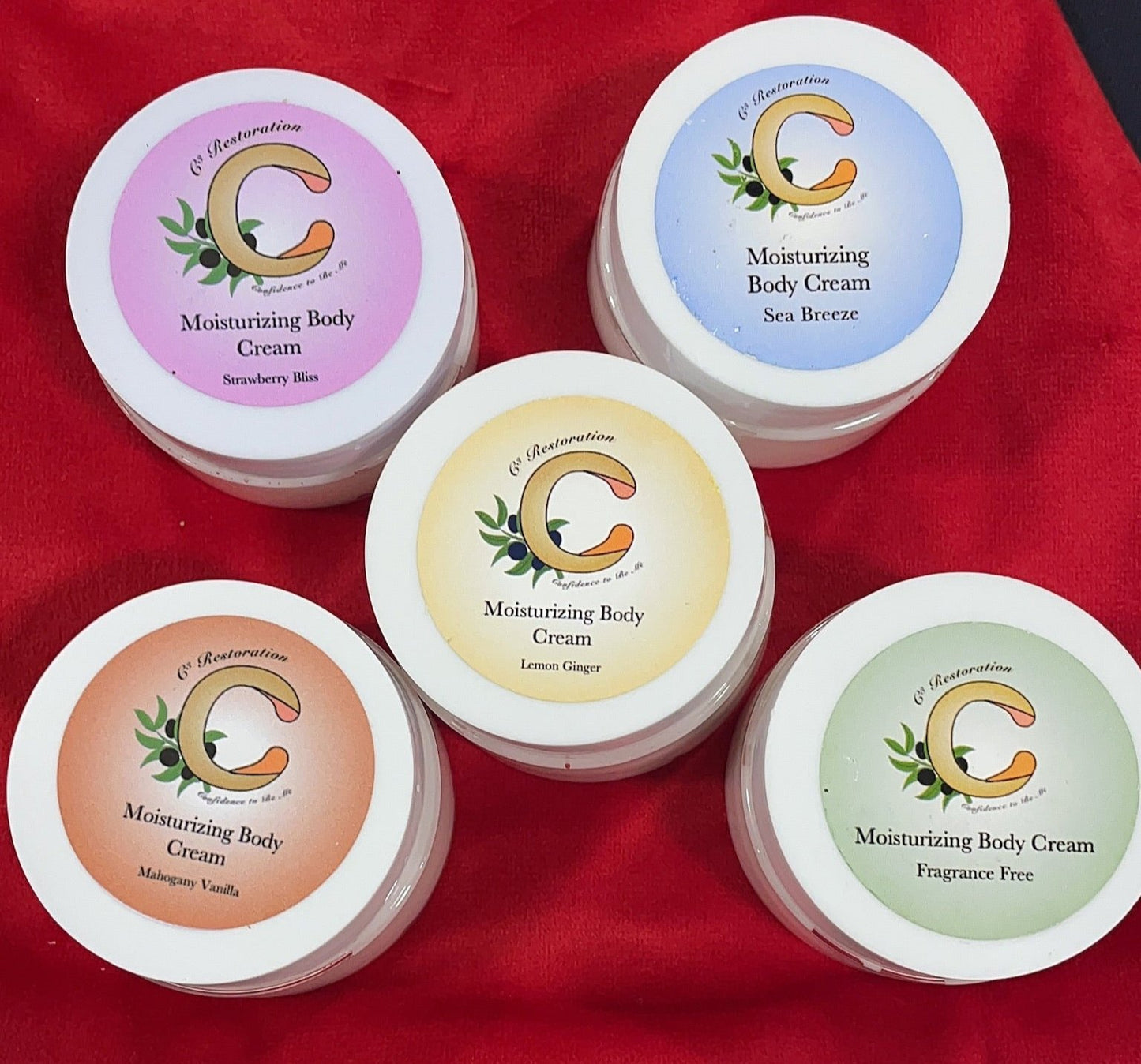 Moisturizing Body Cream Minis