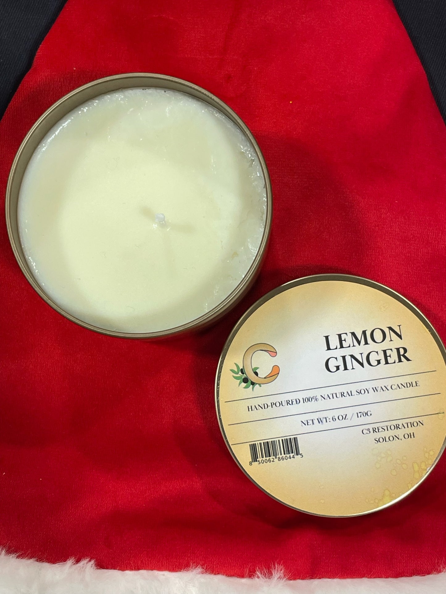 Handmade Soy Candle