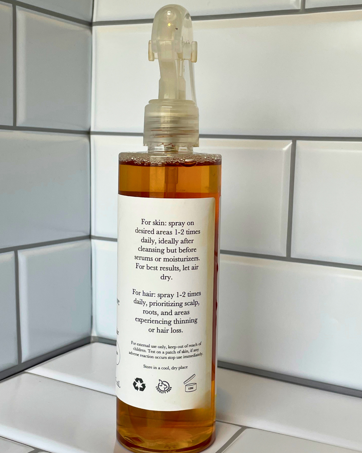 Restorative Rosemary Clove Mist