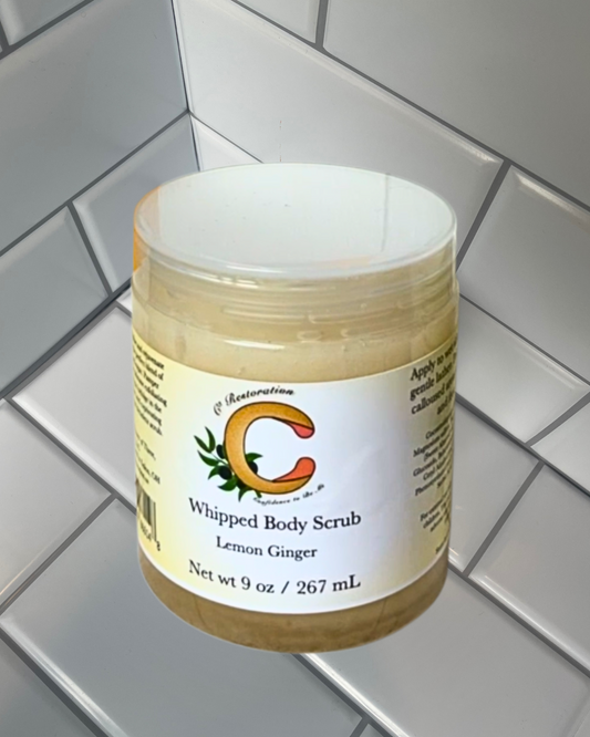 Radiant Turmeric Body Scrub