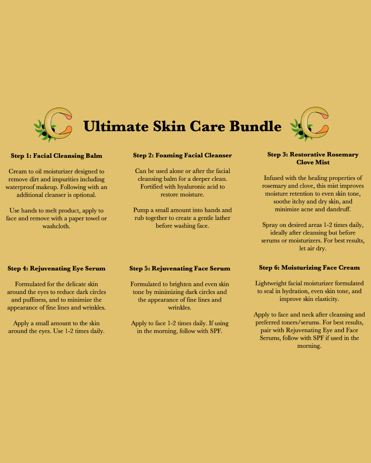 Ultimate Skin Care Bundle