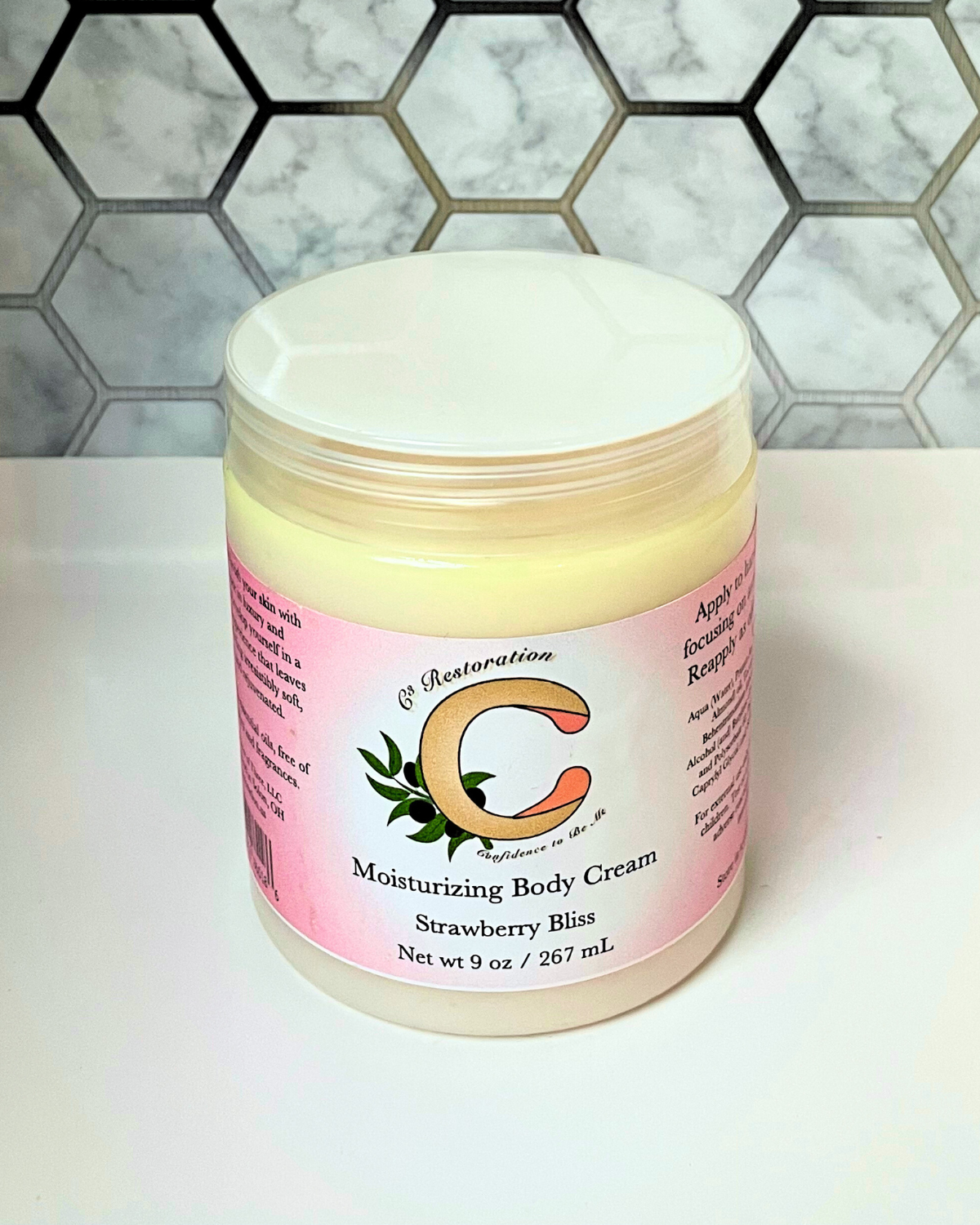 Moisturizing Body Cream